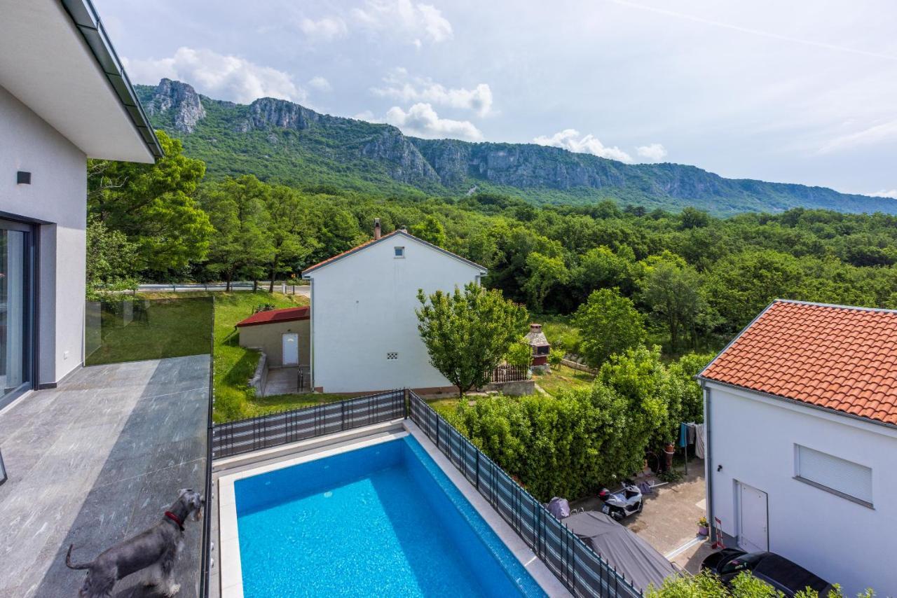 Villa Saric Bribir  Esterno foto