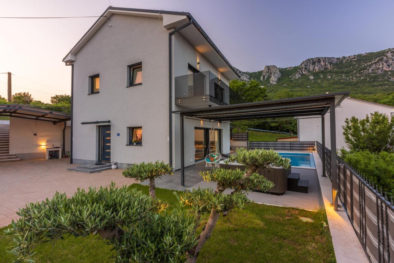Villa Saric Bribir  Esterno foto