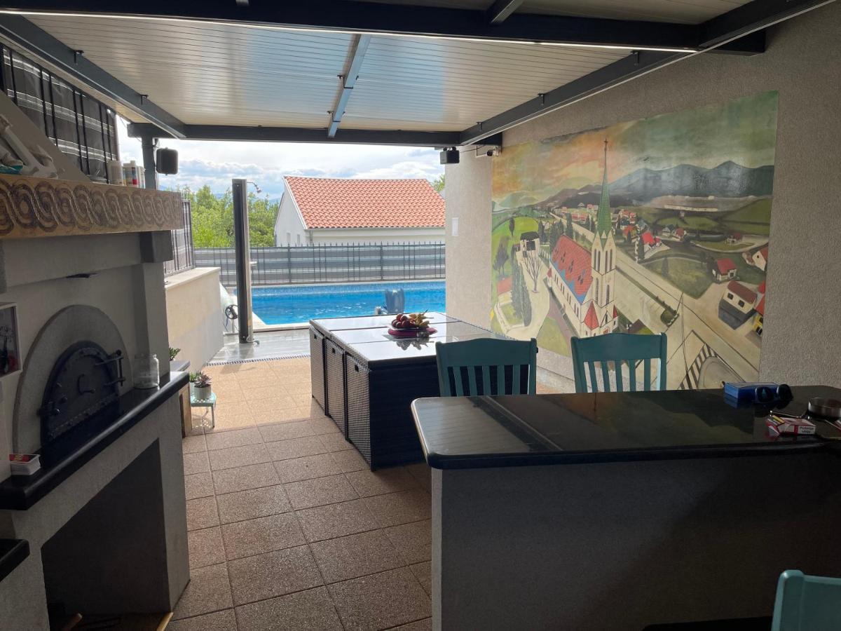 Villa Saric Bribir  Esterno foto